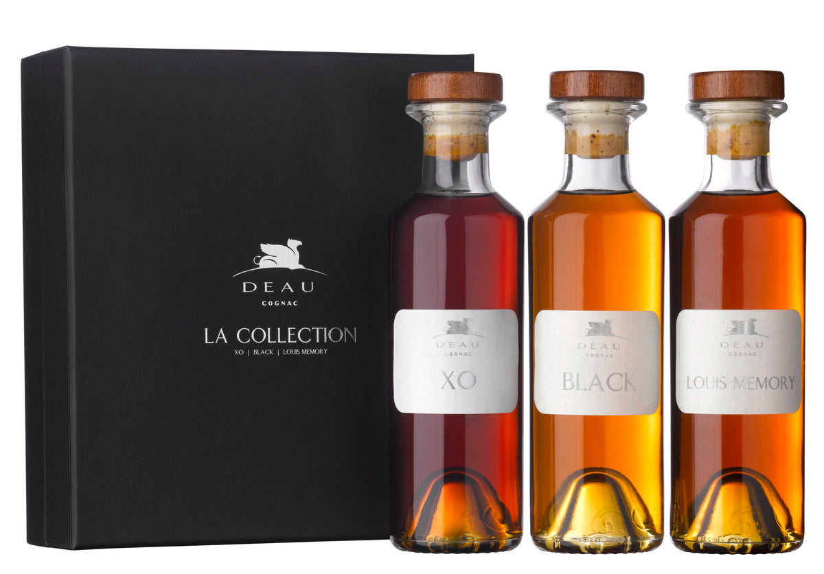 Coffert Découverte (3 ou 6 bouteilles) - Cognac Deau