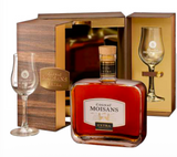 MOISANS COGNAC EXTRA 70CL + COFFRET 2 VERRES