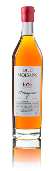 Armagnac Duc Moisans, Millésimé 1980, Très Vieille Réserve