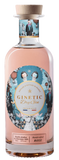 GINETIC ROSE, Dry Gin, Distillé et Embouteillé en France, 70cl